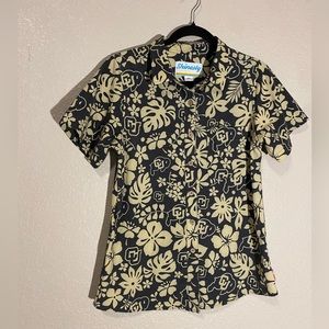 University of Colorado Hawaiian Shirt Size M